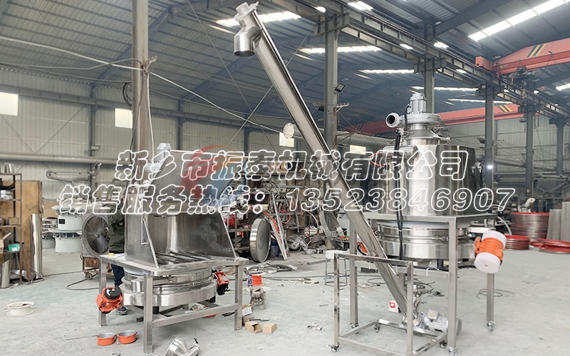 無塵投料站在原料藥品、食品、化工等粉體行業(yè)當(dāng)中的應(yīng)用