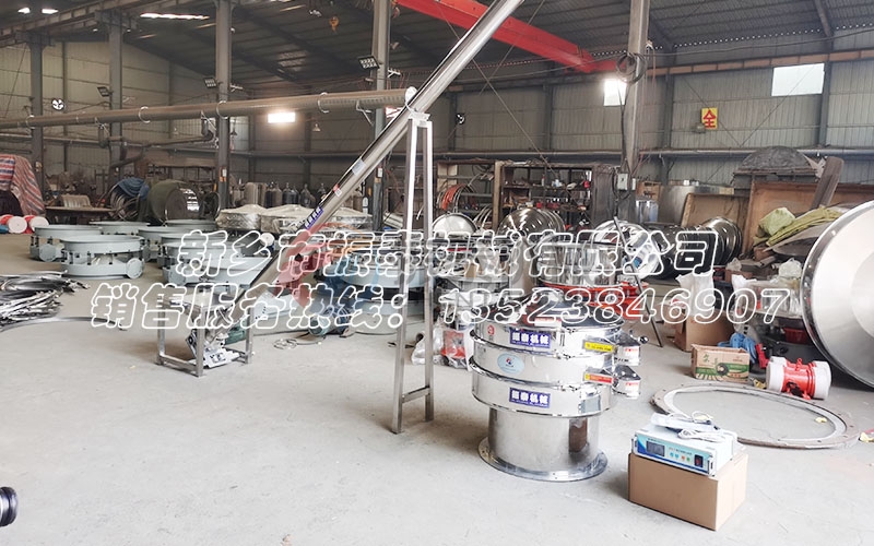 雞蛋粉超聲波旋振篩在保健品加工行業(yè)的顯著優(yōu)勢 雞蛋粉超聲波旋振篩在保健品加工行業(yè)的顯著優(yōu)勢
