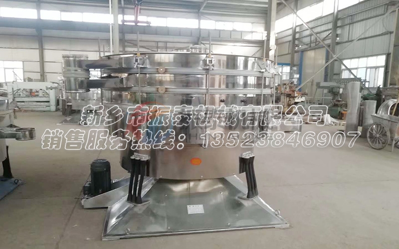 提升品質(zhì):如何有效運用樹脂覆膜砂圓形搖擺篩進行砂料分級 提升品質(zhì):如何有效運用樹脂覆膜砂圓形搖擺篩進行砂料分級