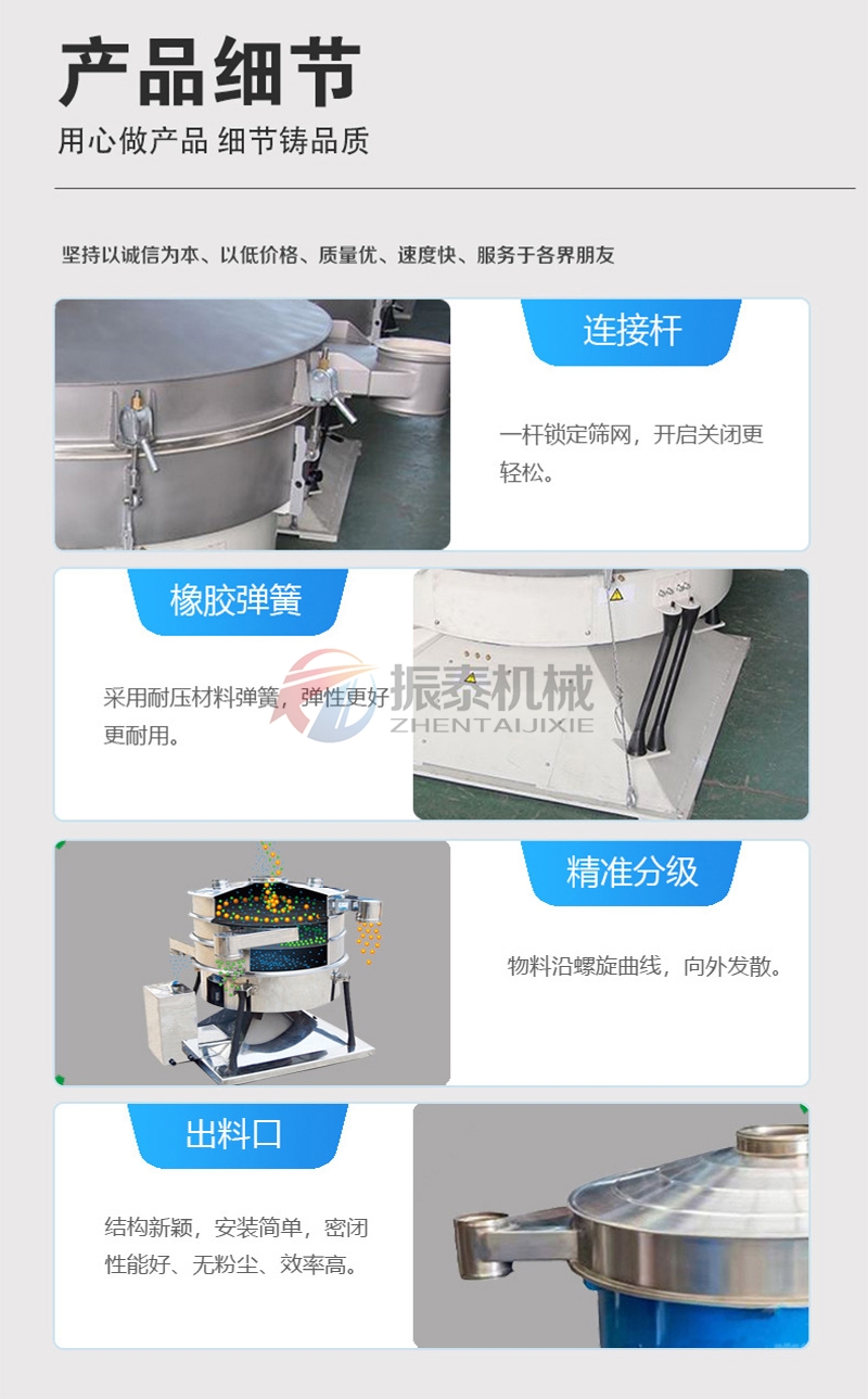 樹脂覆膜砂圓形搖擺篩產(chǎn)品細節(jié) 樹脂覆膜砂圓形搖擺篩產(chǎn)品細節(jié)