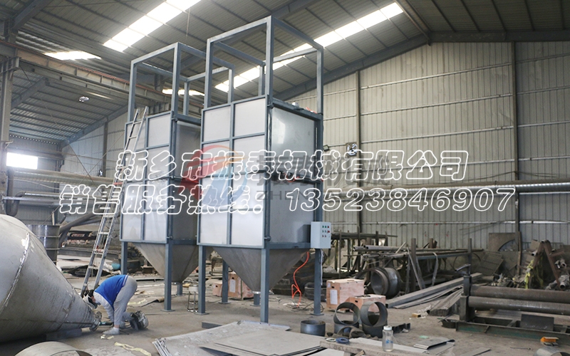 高效環(huán)保小蘇打噸袋拆包機(jī)，讓輸送投料工作更簡單